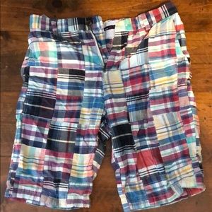 Colorful brooks brothers shorts size 16